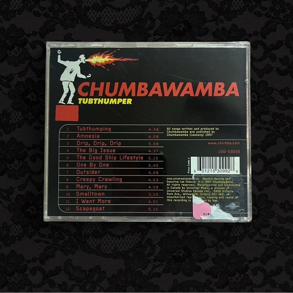 Chumbawamba CD - Picture 2 of 3